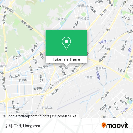 后珠二组 map