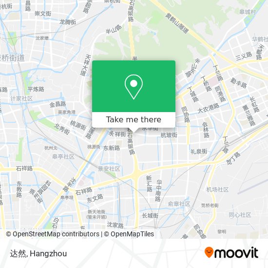 达然 map