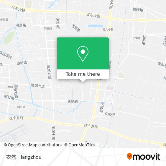 衣然 map