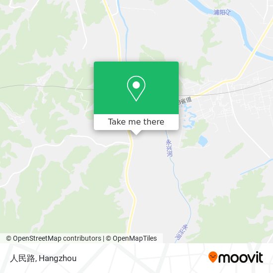 人民路 map