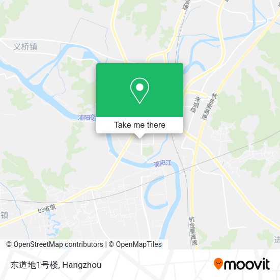东道地1号楼 map