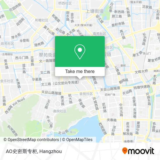 AO史密斯专柜 map