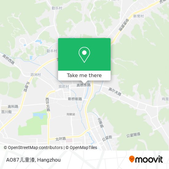 AO87儿童漆 map