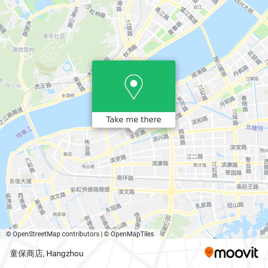 童保商店 map