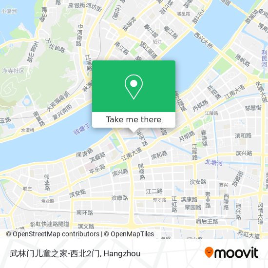 武林门儿童之家-西北2门 map