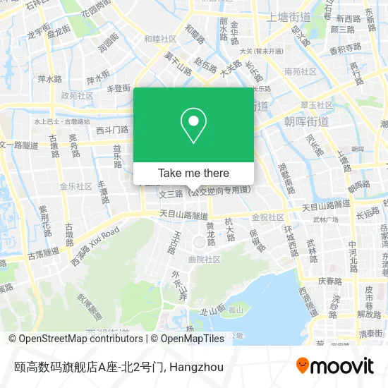 颐高数码旗舰店A座-北2号门 map