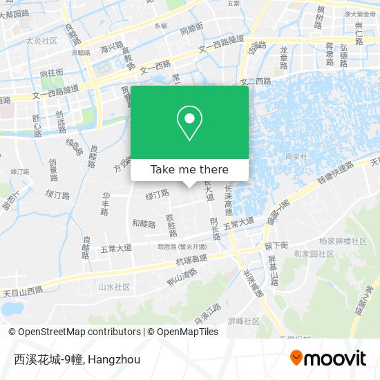 西溪花城-9幢 map