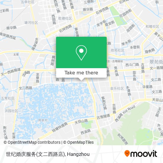 世纪婚庆服务(文二西路店) map