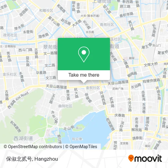 保俶北贰号 map