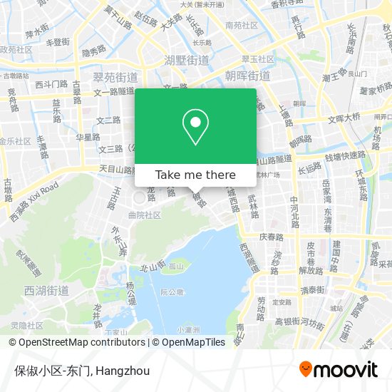 保俶小区-东门 map