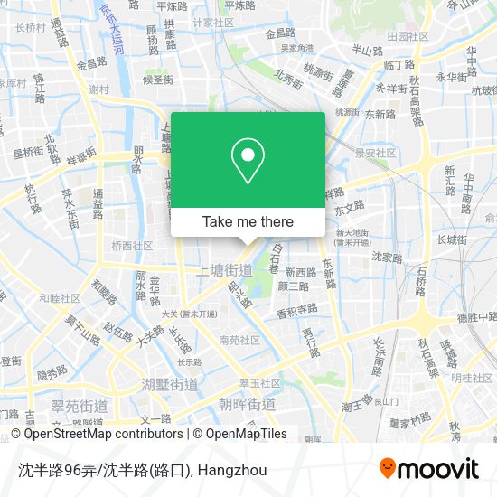 沈半路96弄/沈半路(路口) map