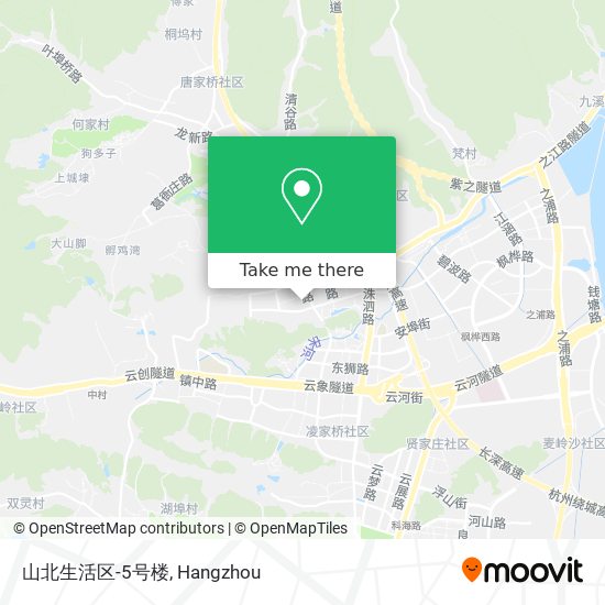 山北生活区-5号楼 map