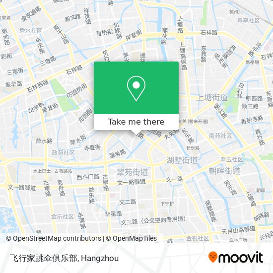 飞行家跳伞俱乐部 map