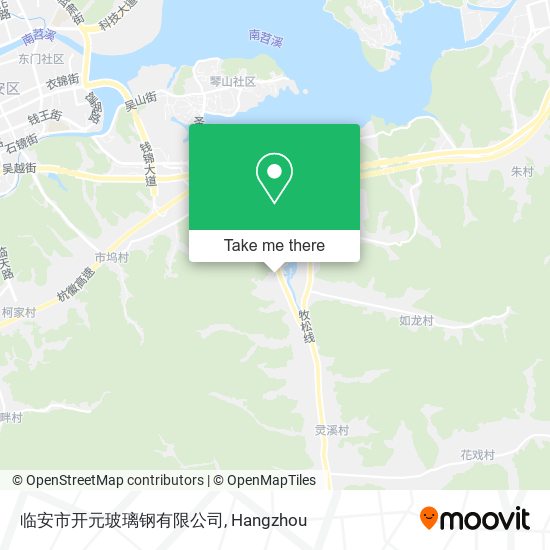 临安市开元玻璃钢有限公司 map