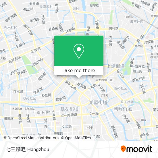 七三踩吧 map