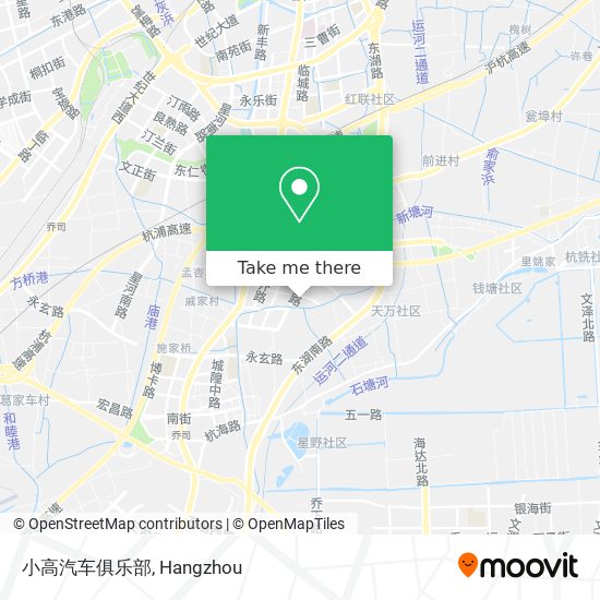 小高汽车俱乐部 map