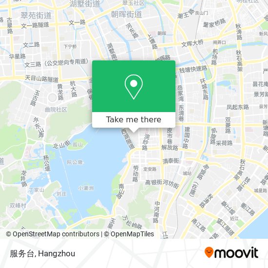 服务台 map