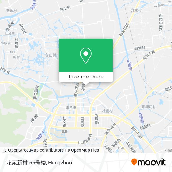 花苑新村-55号楼 map