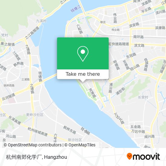 杭州南郊化学厂 map