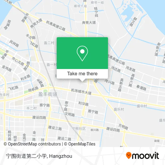 宁围街道第二小学 map