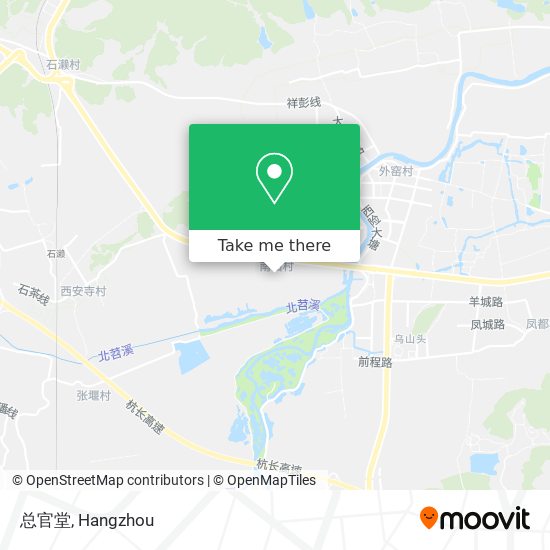 总官堂 map