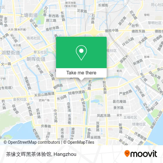 茶缘文晖黑茶体验馆 map