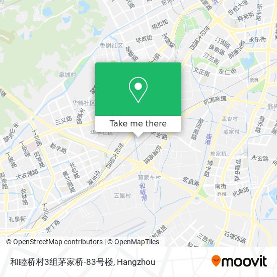 和睦桥村3组茅家桥-83号楼 map