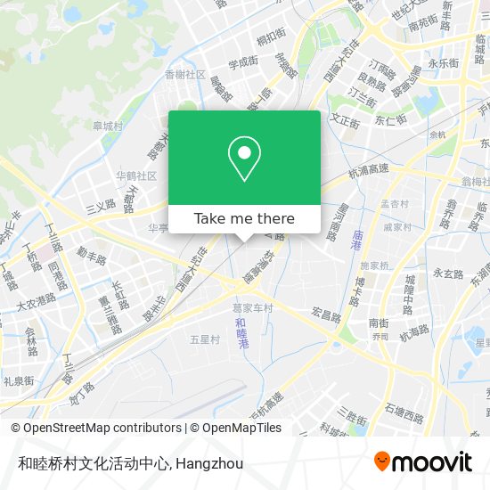 和睦桥村文化活动中心 map