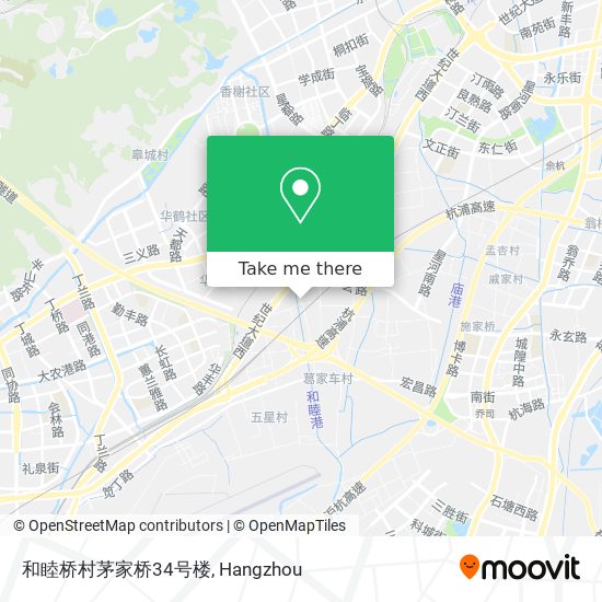 和睦桥村茅家桥34号楼 map