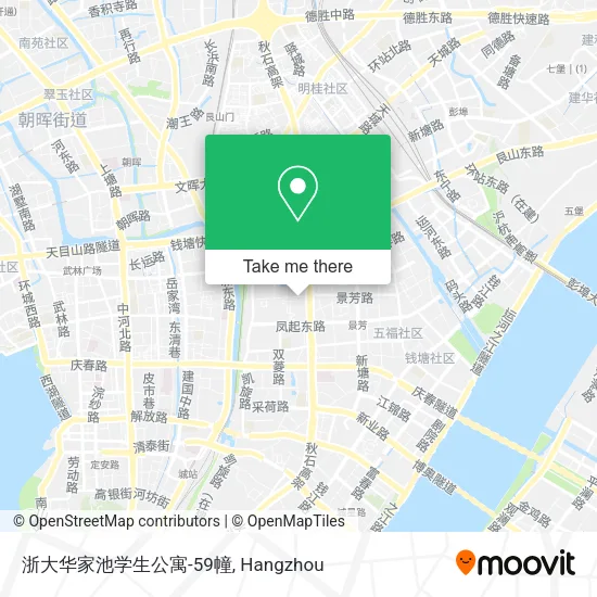 浙大华家池学生公寓-59幢 map