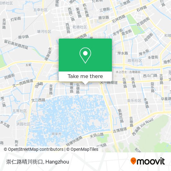 崇仁路晴川街口 map