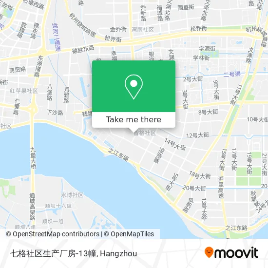 七格社区生产厂房-13幢 map