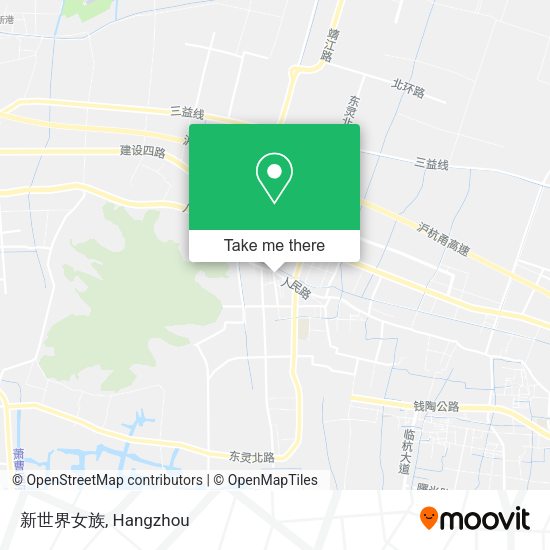 新世界女族 map