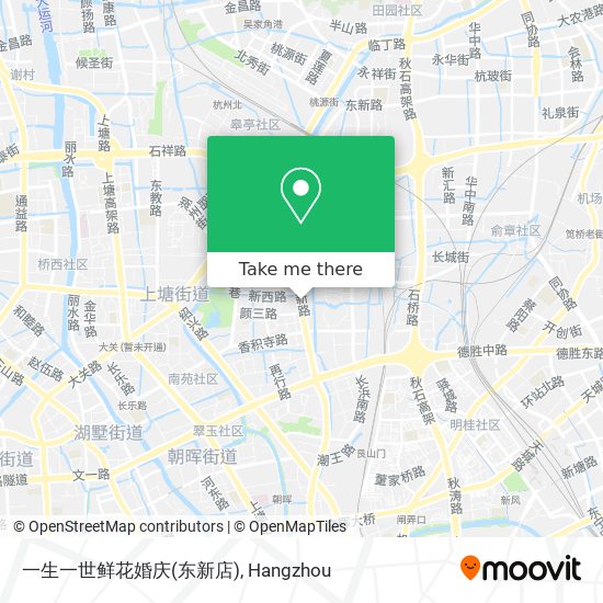 一生一世鲜花婚庆(东新店) map