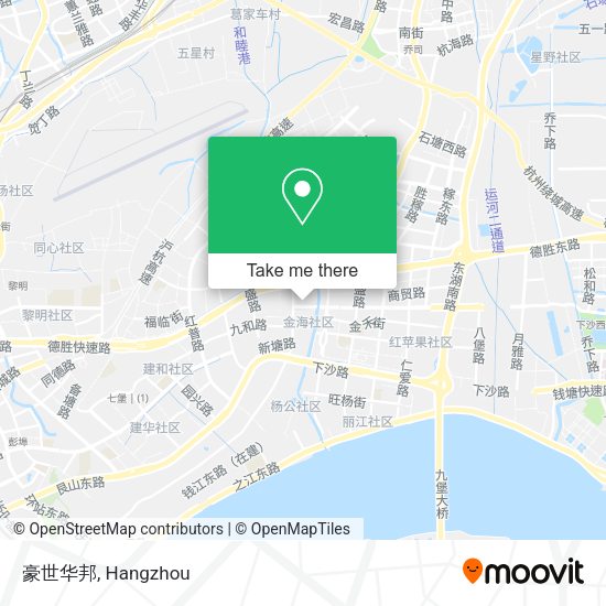 豪世华邦 map