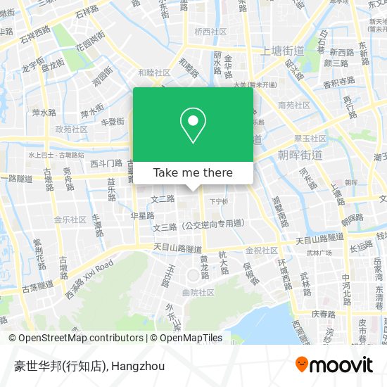 豪世华邦(行知店) map