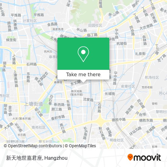 新天地世嘉君座 map