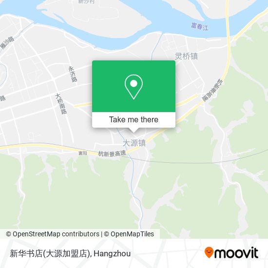 新华书店(大源加盟店) map