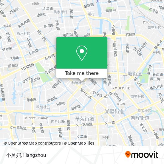 小舅妈 map