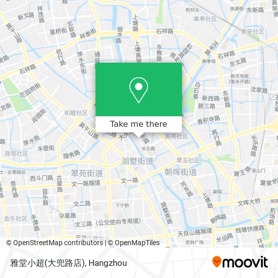 雅堂小超(大兜路店) map