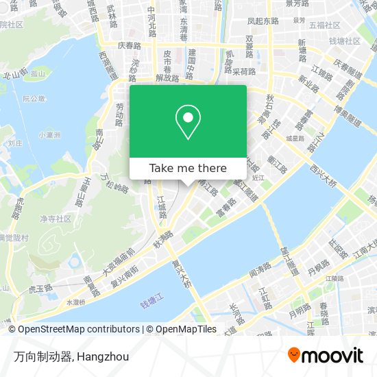 万向制动器 map