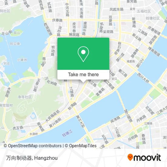 万向制动器 map