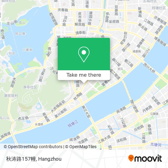 秋涛路157幢 map
