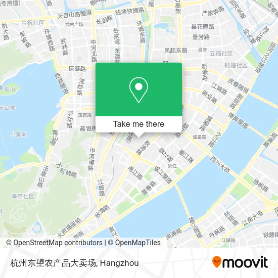 杭州东望农产品大卖场 map