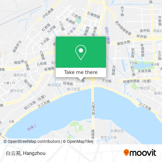 白云苑 map