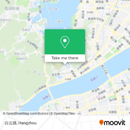 白云路 map