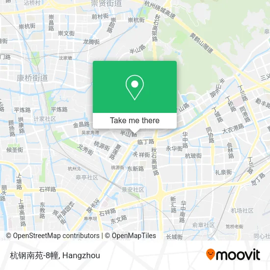 杭钢南苑-8幢 map