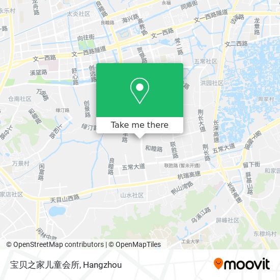 宝贝之家儿童会所 map