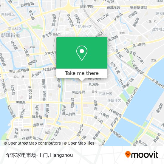 华东家电市场-正门 map