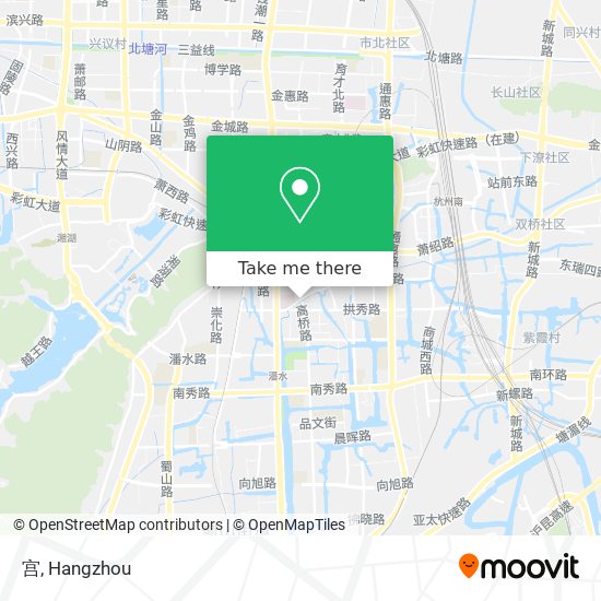 宫 map